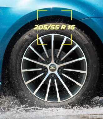 tire size recognition